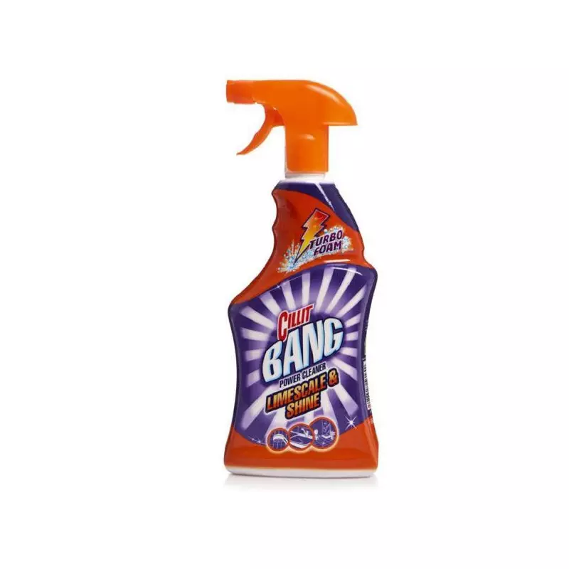 Cillit Bang na vodný kameň s rozprašovačom 750 ml Cillit Bang na vodný kameň s rozprašovačom 750 ml