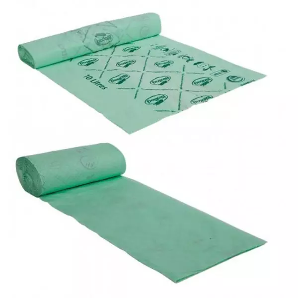 Vrecia BioBag do koša 10 ℓ 43 x 45 cm 25 ks