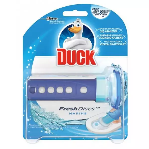 DUCK Fresh Discs WC gél 36 ml Marine