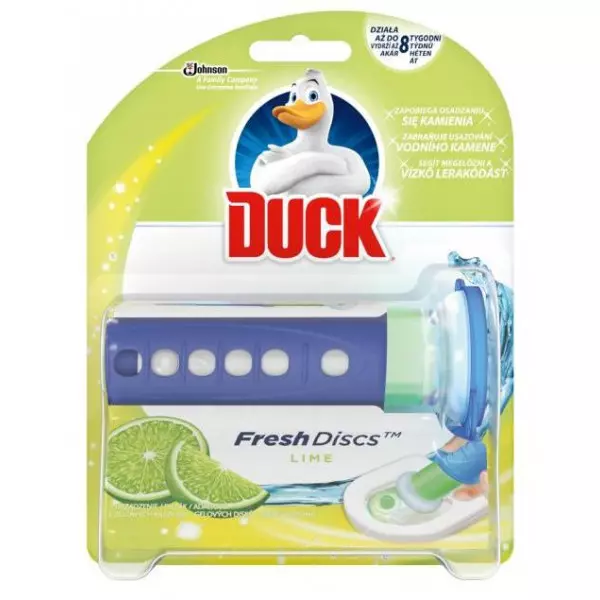 DUCK Fresh Discs WC gél 36 ml Limetka