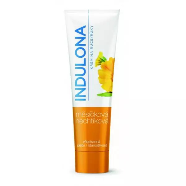 Indulona krém na ruky 85 ml nechtíková (oranžová)
