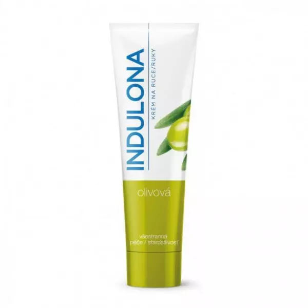 Indulona krém na ruky 85 ml olivová (zelená)