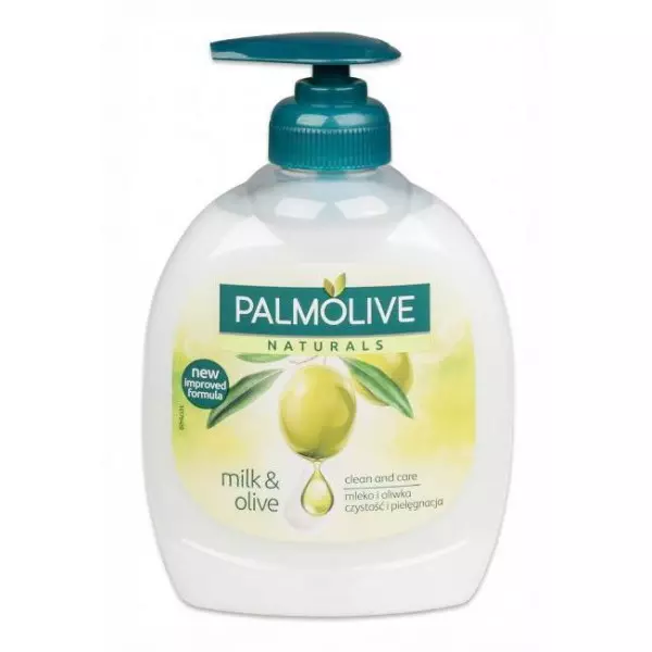 Palmolive tekuté mydlo s pumpičkou 300 ml - Oliva Milk