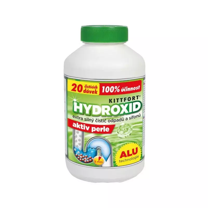 Hydroxid sodný čistič odpadov 1 kg Hydroxid sodný čistič odpadov 1 kg