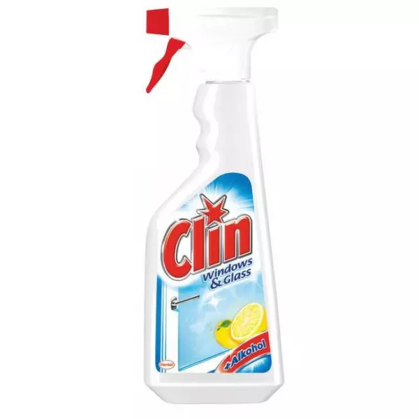 Clin na okná a sklo s rozprašovačom 500 ml - Citrón