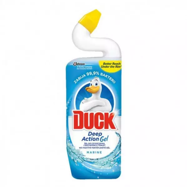 DUCK WC dezinfekčný prostriedok 750 ml Ultra Gél Marine