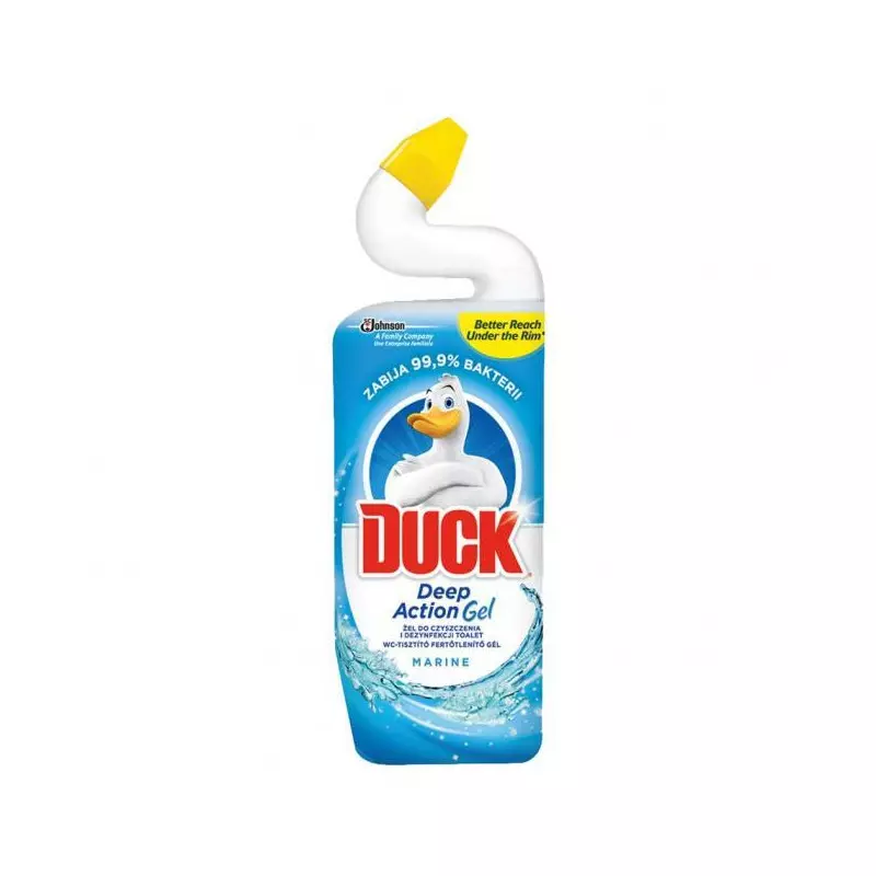 DUCK WC dezinfekčný prostriedok 750 ml Ultra Gél Marine DUCK WC dezinfekčný prostriedok 750 ml Ultra Gél Marine