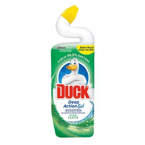 DUCK WC dezinfekčný prostriedok 750 ml Ultra Gél Pine