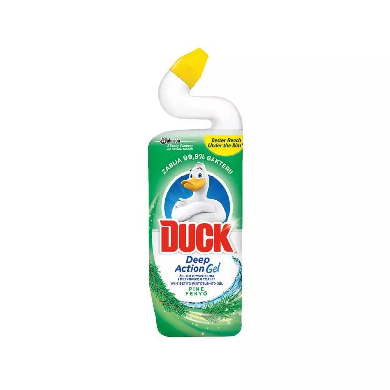 DUCK WC dezinfekčný prostriedok 750 ml Ultra Gél Pine DUCK WC dezinfekčný prostriedok 750 ml Ultra Gél Pine