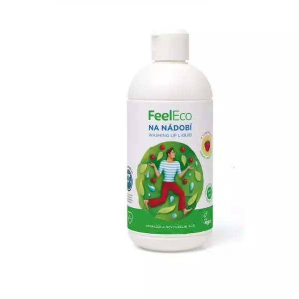 Feel Eco na riad 500 ml malina