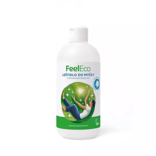Feel Eco leštidlo do umývačky riadu 450 ml