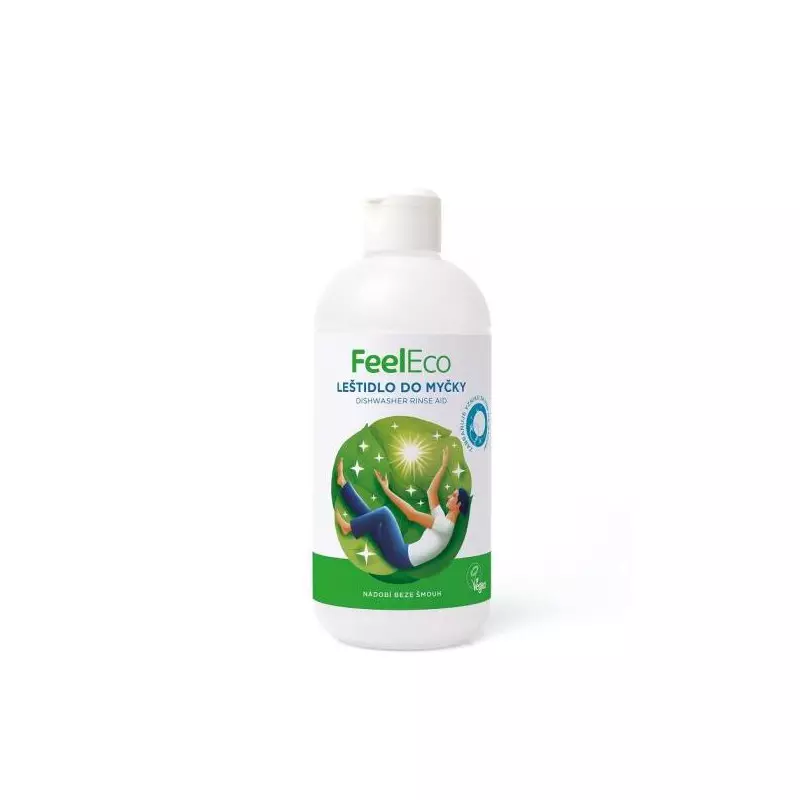 Feel Eco leštidlo do umývačky riadu 450 ml Feel Eco leštidlo do umývačky riadu 450 ml