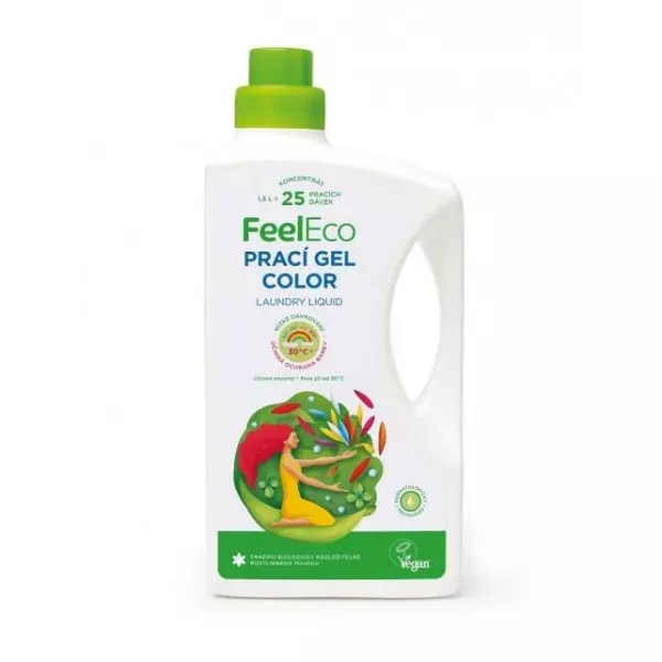 Feel Eco prací gel 1,5 l color