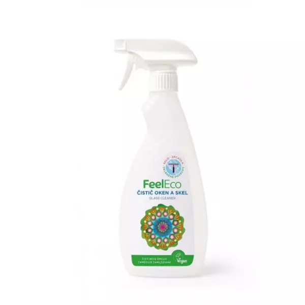 Feel Eco čistič okien a skiel s rozprašovačom 450 ml