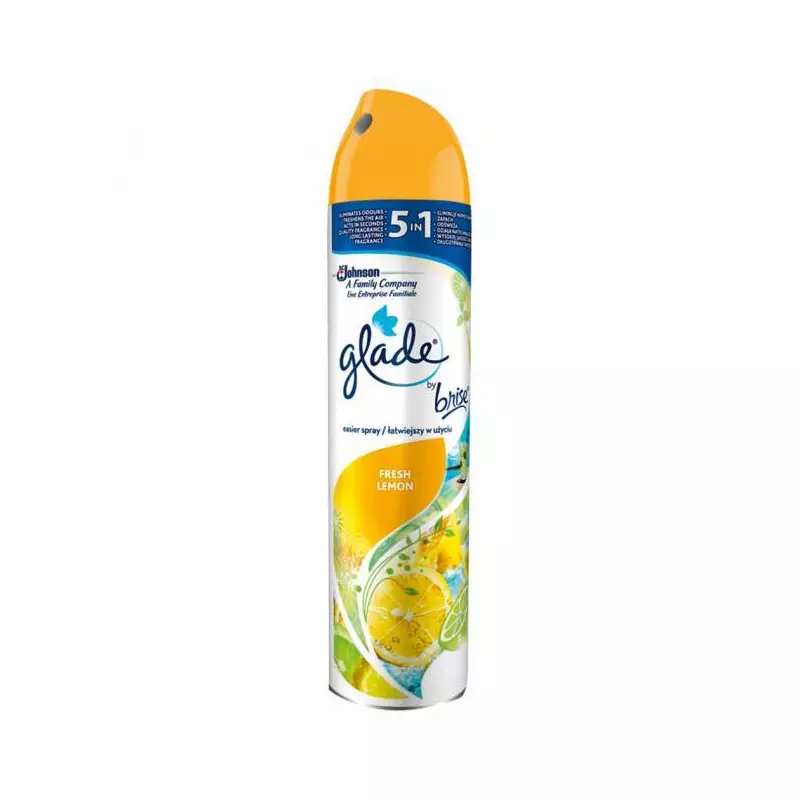 Glade osviežovač v spreji 300 ml - Citrus Glade osviežovač v spreji 300 ml - Citrus