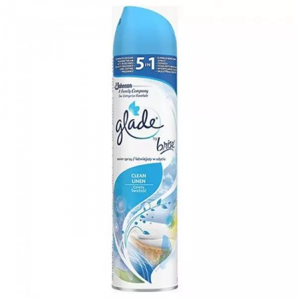 Glade osviežovač v spreji 300 ml - Vôňa čistoty