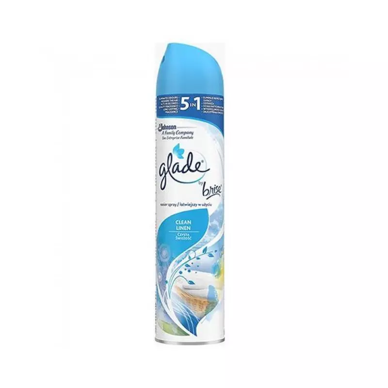 Glade osviežovač v spreji 300 ml - Vôňa čistoty Glade osviežovač v spreji 300 ml - Vôňa čistoty