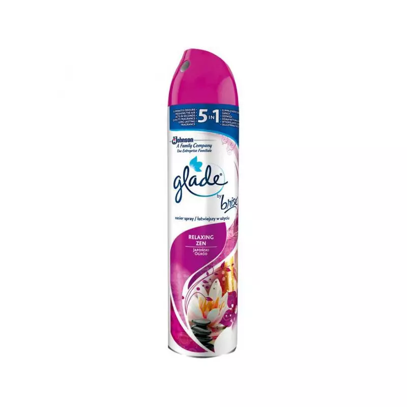 Glade osviežovač v spreji 300 ml - Japonská záhrada Glade osviežovač v spreji 300 ml - Japonská záhrada