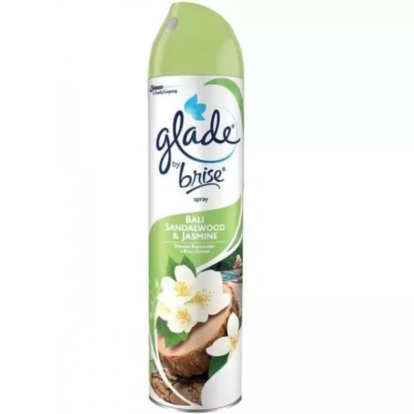 Glade osviežovač v spreji 300 ml - Santalové drevo&Jazmín z Bali