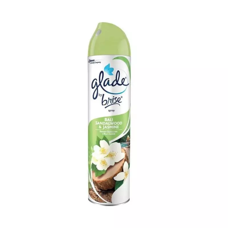Glade osviežovač v spreji 300 ml - Santalové drevo&Jazmín z Bali Glade osviežovač v spreji 300 ml - Santalové drevo&Jazmín z Bali