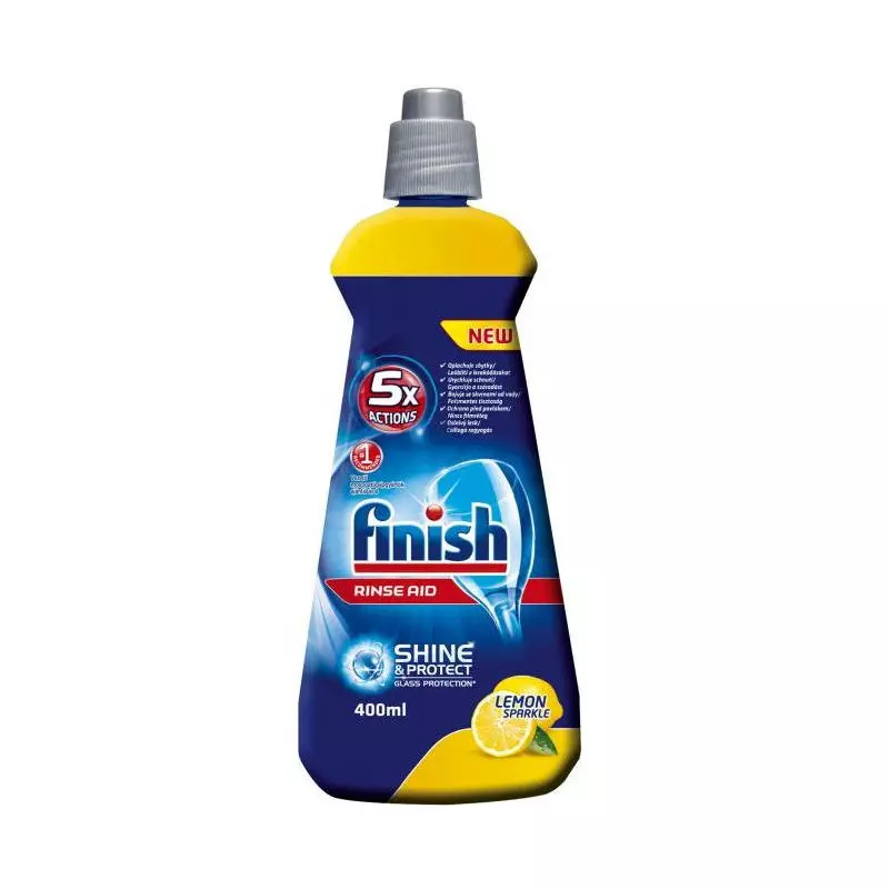 Finish leštidlo do umývačky riadu 400 ml Lemon Finish leštidlo do umývačky riadu 400 ml Lemon
