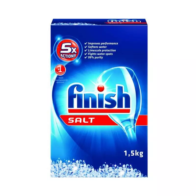 Finish soľ do umývačky riadu 1,5 kg Finish soľ do umývačky riadu 1,5 kg