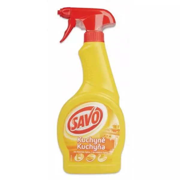 Savo KUCHYŇA odmasťovač s rozprašovačom 500ml