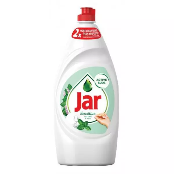 JAR na riad 900 ml Sensitive Tea Tree