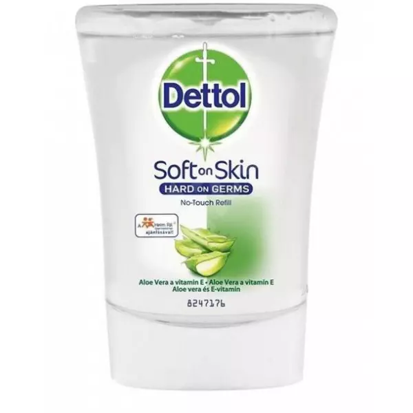 Dettol NÁPLŇ do bezdotykového dávkovača 250 ml - Aloe Vera