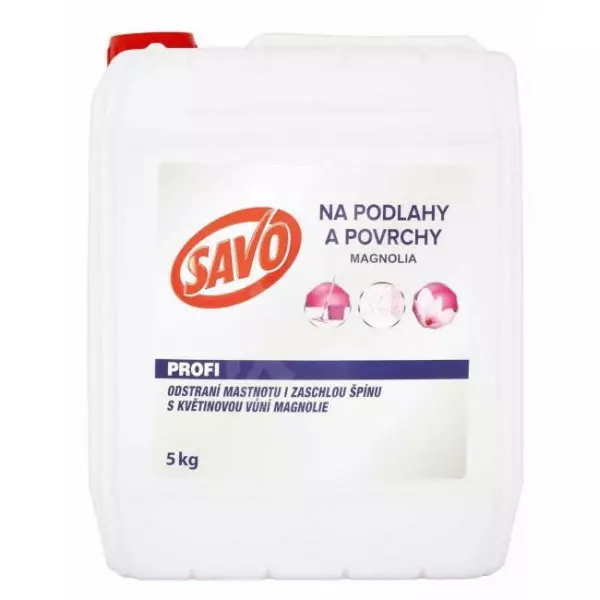 Savo PROFI na podlahy a povrchy 5kg Magnolia