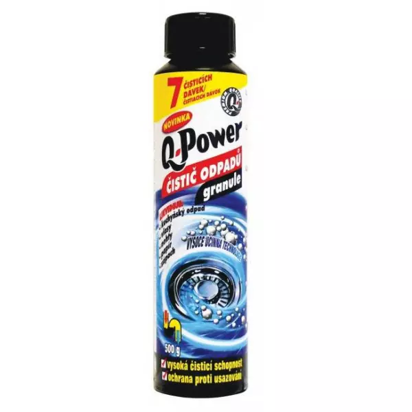 Q-Power čistič odpadov 500 g