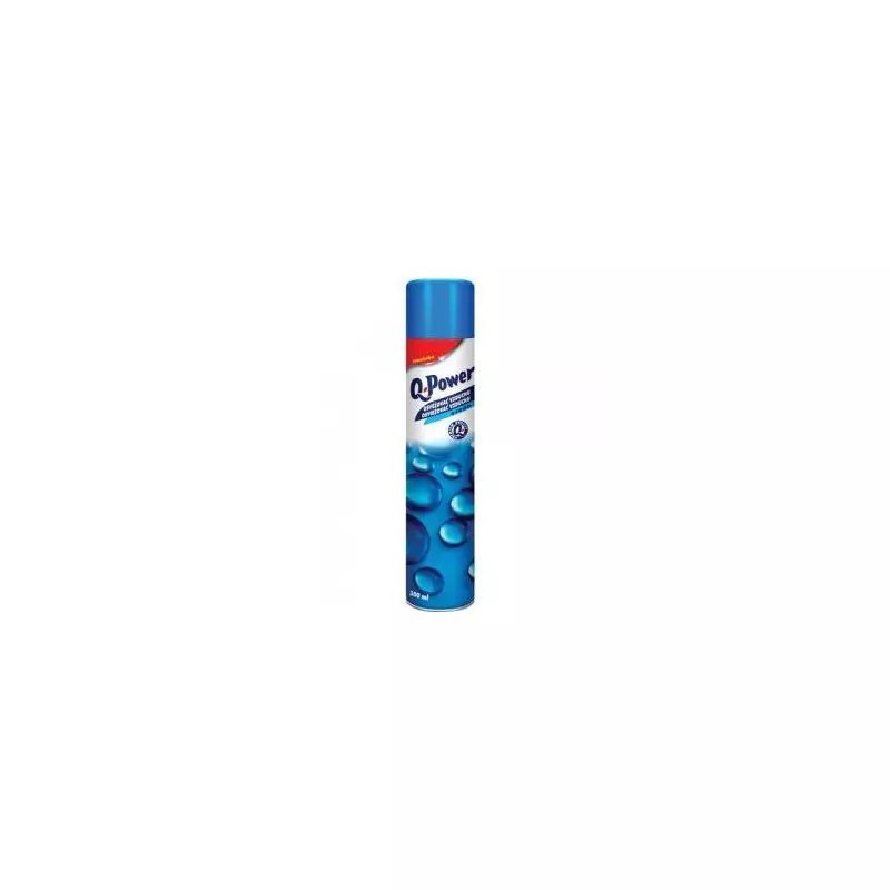 Q-Power osviežovač v spreji 300 ml - Oceán Q-Power osviežovač v spreji 300 ml - Oceán