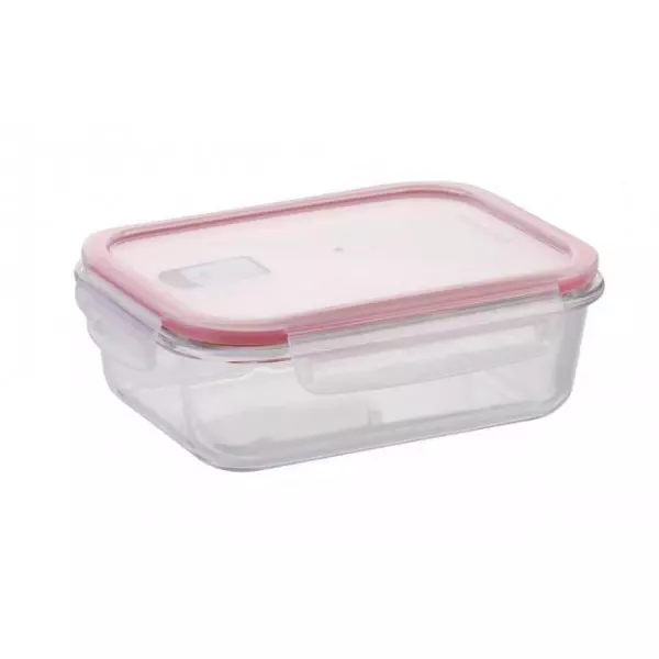 Dóza FRESHBOX GLASS 1 l, obdĺžniková