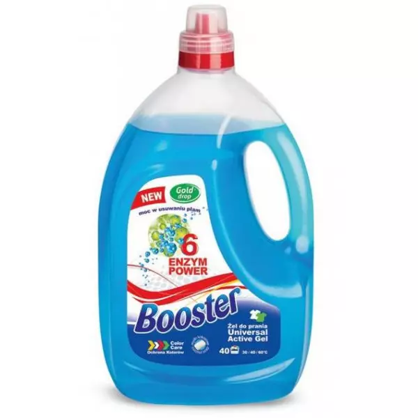 BOOSTER prací gél (60PD) Universal 3l