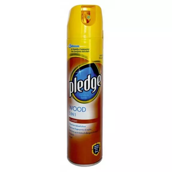 Pledge sprej Wood 5 in1 Classic na drevené povrchy 250 ml