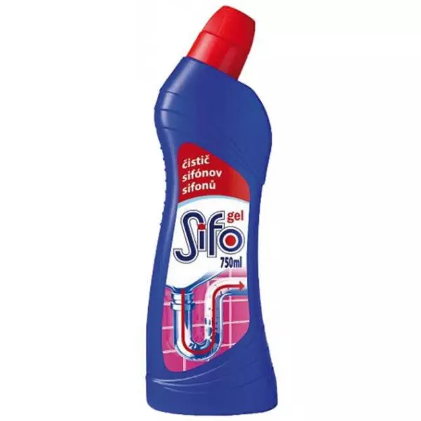 Sifo gél čistič odpadov 750 ml
