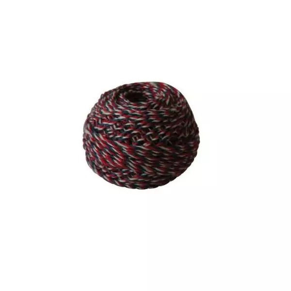 Špagát trikolora 40g 63m (200x3) 1,25mm