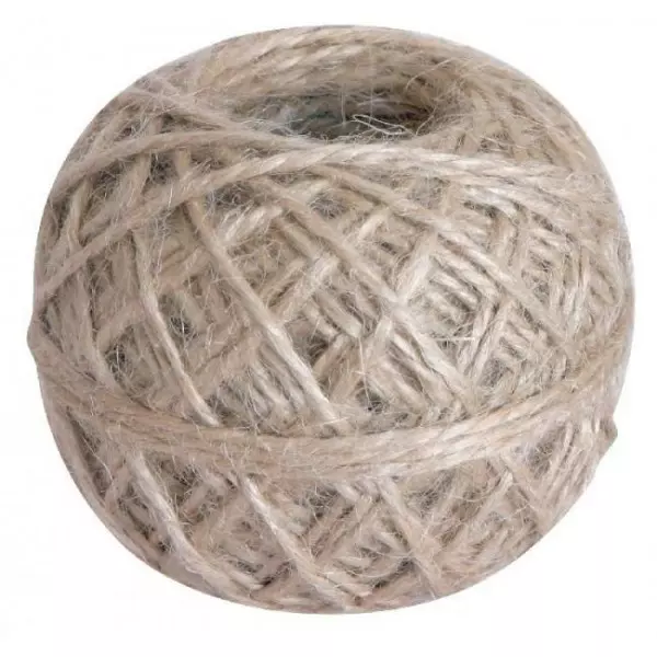 Špagát jutový 100g 100m (500x2) 1,25mm