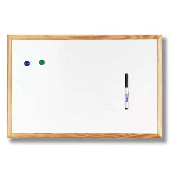 Magnetická tabuľa 60x90 cm biela