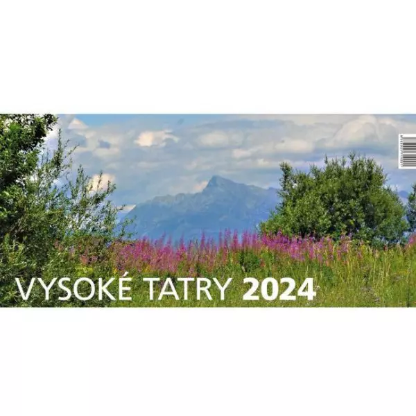 Kalendár stolový Vysoké Tatry 2024