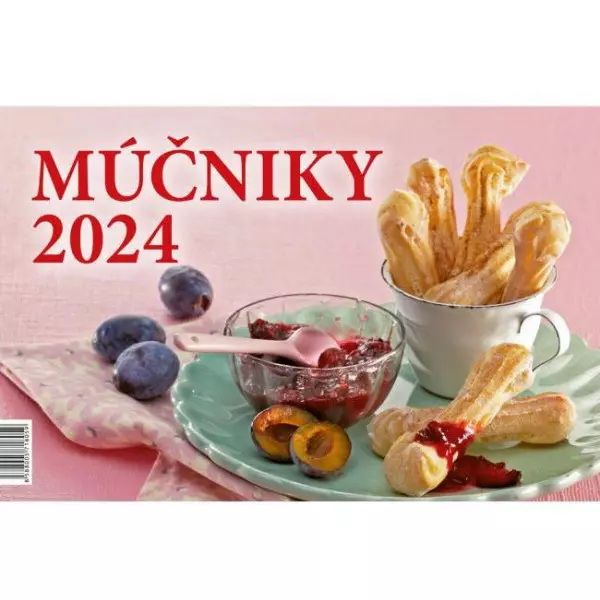 Kalendár stolový Múčniky 2024