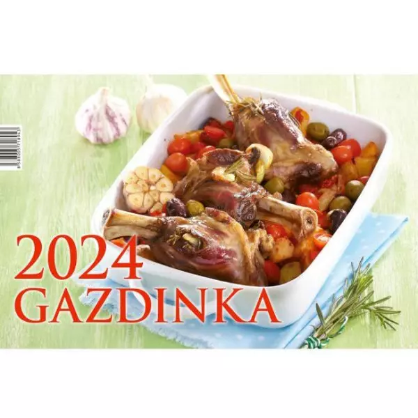Kalendár nástenný Gazdinka 2024