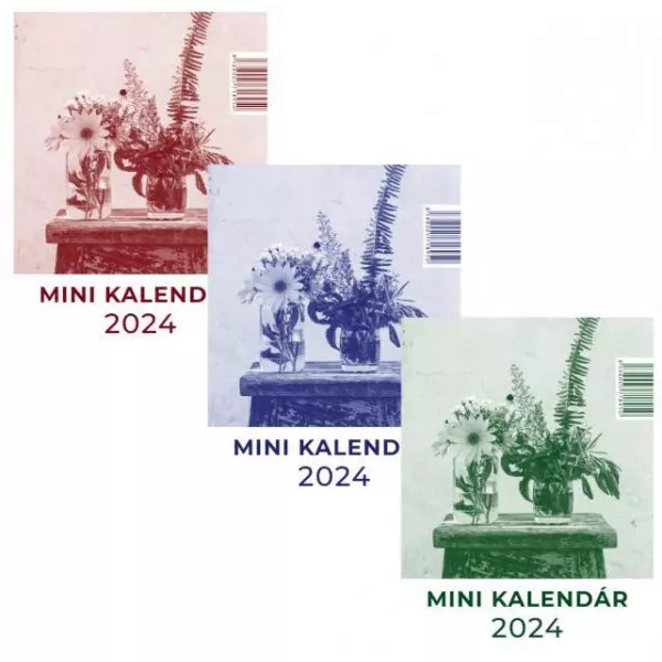 Kalendár stolový Mini 2024