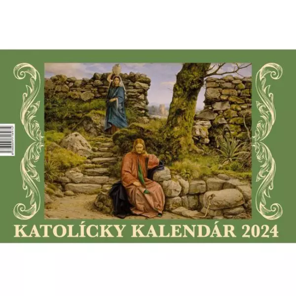 Kalendár stolový Katolícky 2024