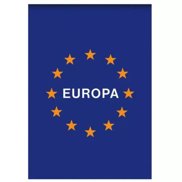Blok poznámkový Notes Europa A4 50 listov čistý