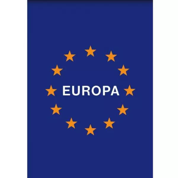 Blok poznámkový Notes Europa A4 50 listov linajkový