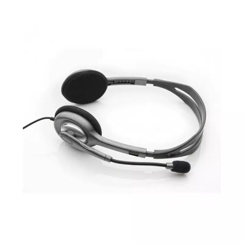 Slúchadlá s mikrofónom Logitech Stereo Headset H110 Slúchadlá s mikrofónom Logitech Stereo Headset H110