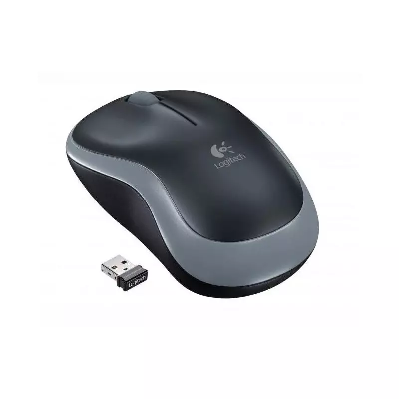 Myš Logitech M185 sivá, bezdrôtová, optická Myš Logitech M185 sivá, bezdrôtová, optická