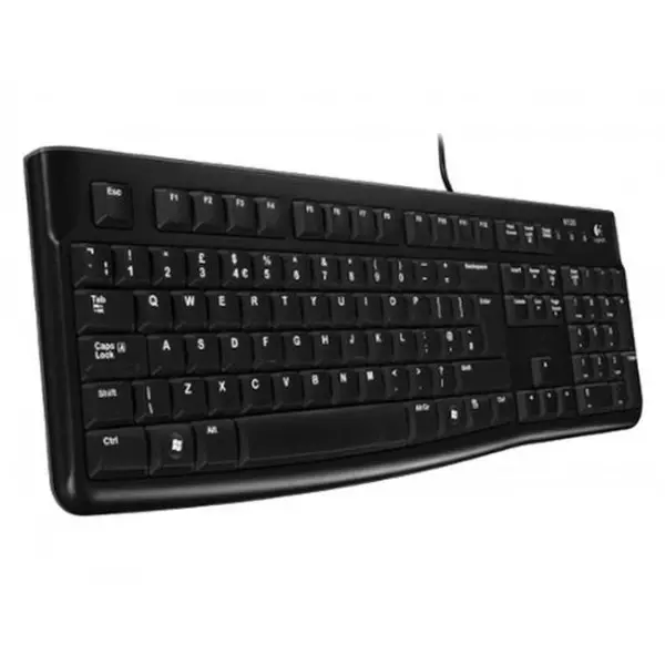 Klávesnica Logitech K 120, USB, SK/CZ