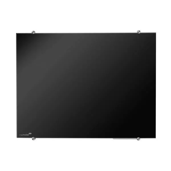 Tabuľa GLASSBOARD 100x150 cm, čierna